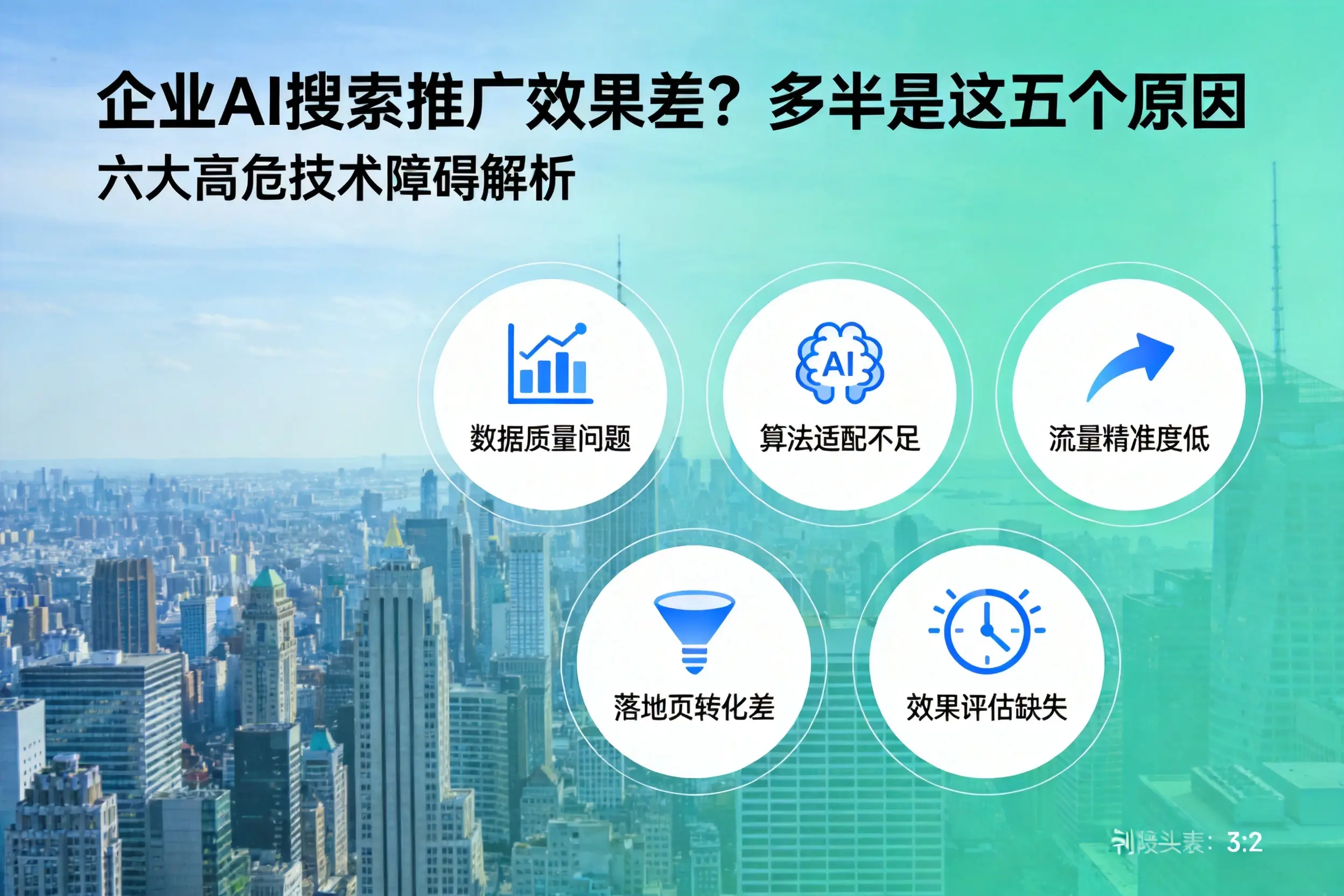 太仓企业AI搜索推广效果差？多半是这五个原因